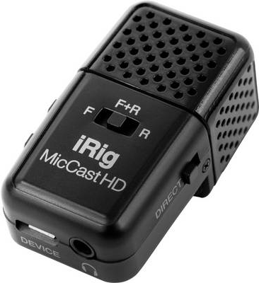 Mikrofon iRig Mic Cast HD (IP-IRIG-CASTHD-IN)