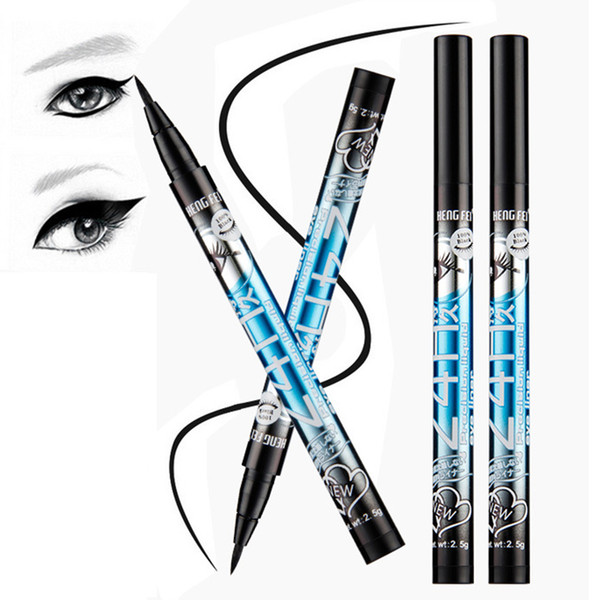 1 pcs waterproof liquid eyeliner pencil beauty eye makeup eyeliner pen charming cat eye black liner pencil cosmetics tslm2