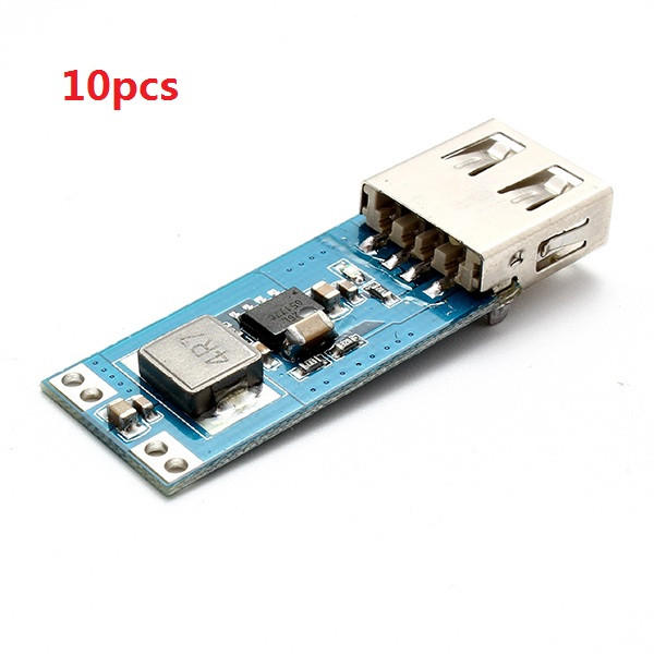 10-teiliges DC-DC-Boost-Step-Up-Modul 2,5 V - 5,5 V Eingang 5 V / 2 A Ausgang