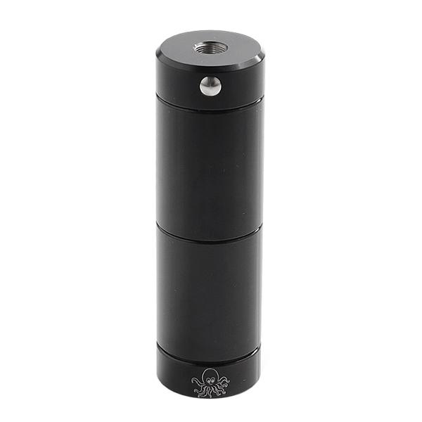 Authentic Cthulhu Tube Dual MOSFET Chip Semi-mechanical Mod - Black