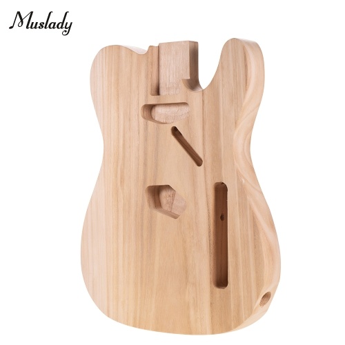 Muslady TL-T02 Body Guitarra Eléctrica Sin Terminar