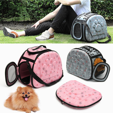 Comfortable Pet Travel Sided Carrier Portable Cat Dog Kennel