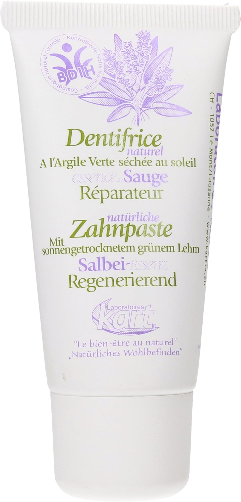 Kart Oralcare Toothpaste Sage - 30 ml