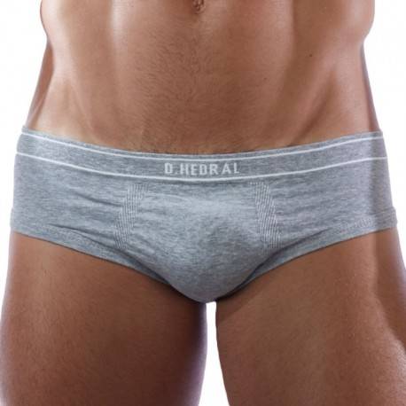 D.Hedral Ace Brief - Grey S/M