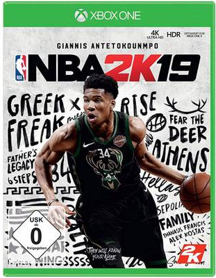 Take-Two Interactive NBA 2K19 Xbox One USK: 0 (36054)