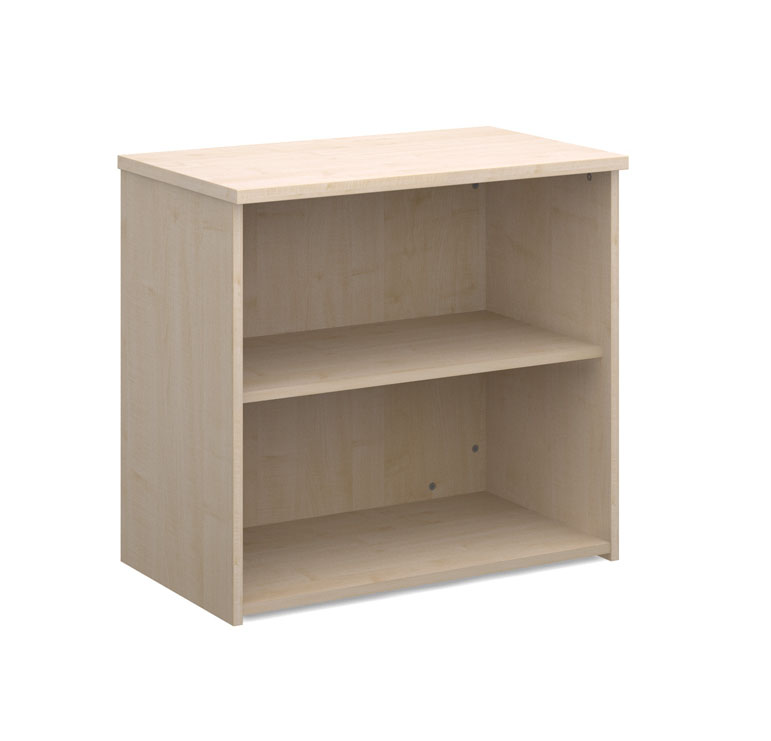 Vivo Bookcase- 1 Shelf- Maple