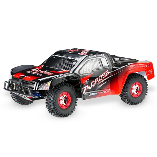 Original Wltoys 12423 1/12 2.4G 4WD Electric Brushed Short Course RTR RC Car