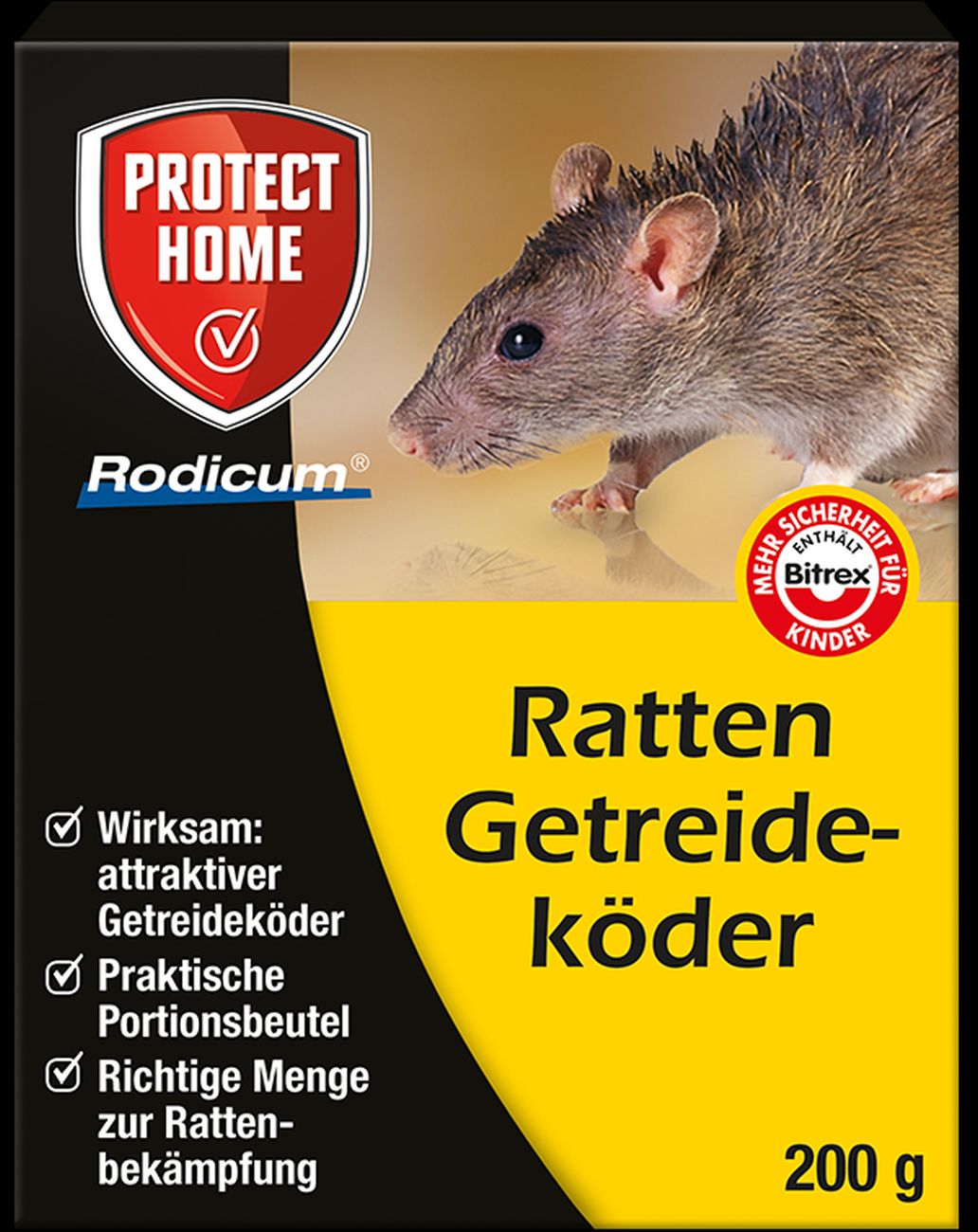 Protect Home Ratten Getreideköder