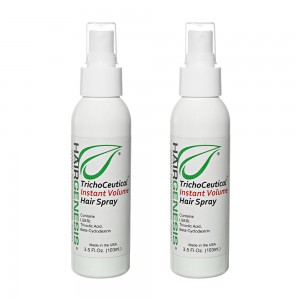 Spray HairGenesis Trichoceutical - Contre Chute des Cheveux - Stimule Repousse - 103 ml - 2 sprays