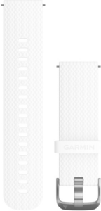 Garmin Quick Release Band - Uhrarmband - weiß - für vívoactive 3, vívomove HR Premium, HR Sport