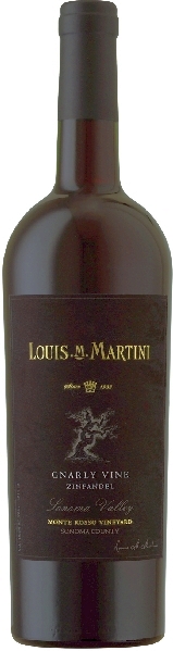 Louis M. Martini Monte Rosso Gnarly Zinfandel Jg. 2014 im Holzfass ausgebaut