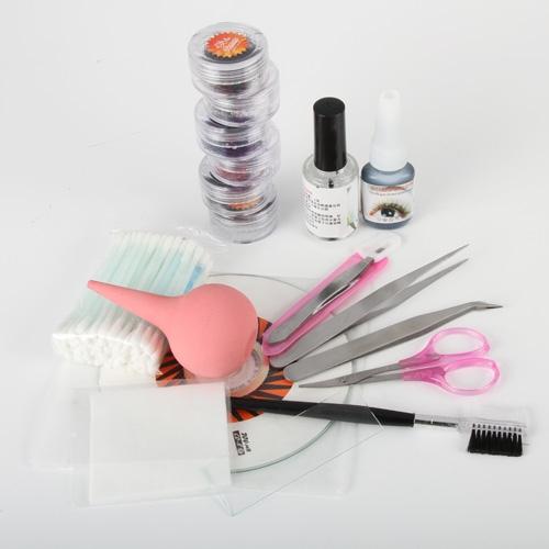 wholesale-pro makeup false eyelashes extension kit set full cosmetic set eyelash tools ing