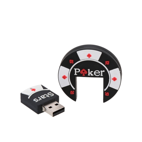 Poker Stars Casino Chips USB 2.0 Flash Storage Drive Model Memory Stick Innovative Thumb Pen Drive