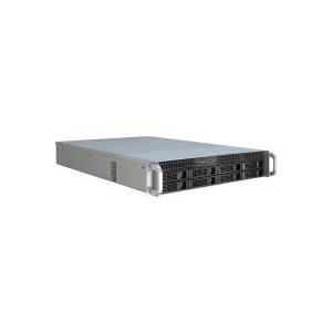 Inter-Tech IPC 2U-2408 - Rack - einbaufähig - 2U - SSI EEB - SATA/SAS - Hot-Swap - ohne Netzteil (EPS2U) - USB (88887117)