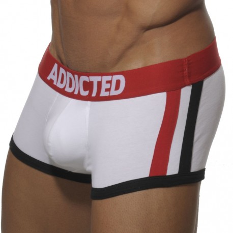 Addicted Pack Up Sport Boxer - White XL