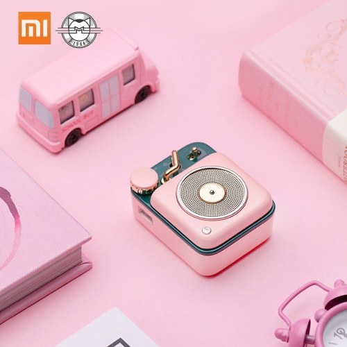 Xiaomi Mijia BT Haut-Parleur Atomic Phonograph B612 Smart Mini Sans Fil Portable Soundbox Portable Haut-Parleur Basse Lecteur Audio Amplificateur De Musique