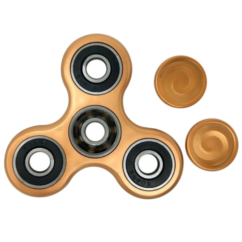 ABS Tri Fidget Hand Finger Spinner Spin Widget Focus Toy EDC Pocket Desktoy Triangle Plastic Gift for ADHD Children Adults Relieve Stress Anxiety Boredom Killing Time High Quality Hybrid Ceramic Bearing