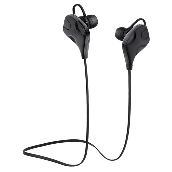 qy7 bluetooth headset in-ear v4.1 sports neckband waterproof headphone hifi bass stereo earphone