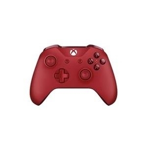 Microsoft Xbox Wireless Controller - Game Pad - drahtlos - Bluetooth - Rot - für PC, Microsoft Xbox One, Microsoft Xbox One S
