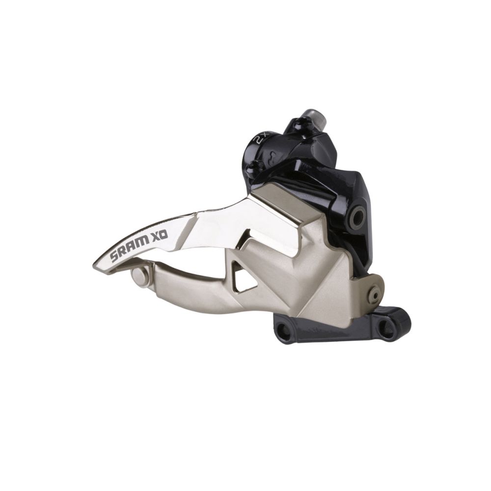 SRAM X0, 2x10 Speed High Clamp Front Derailleur -31.8mm-Bottom Pull