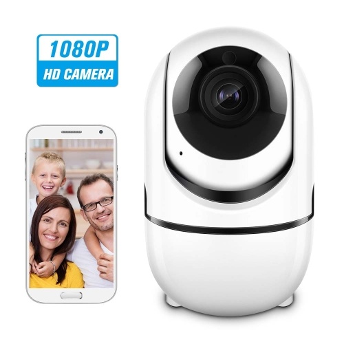 1080P Wireless IP Camera Baby Monitor with Motion Detection Home Security WIFI Camera