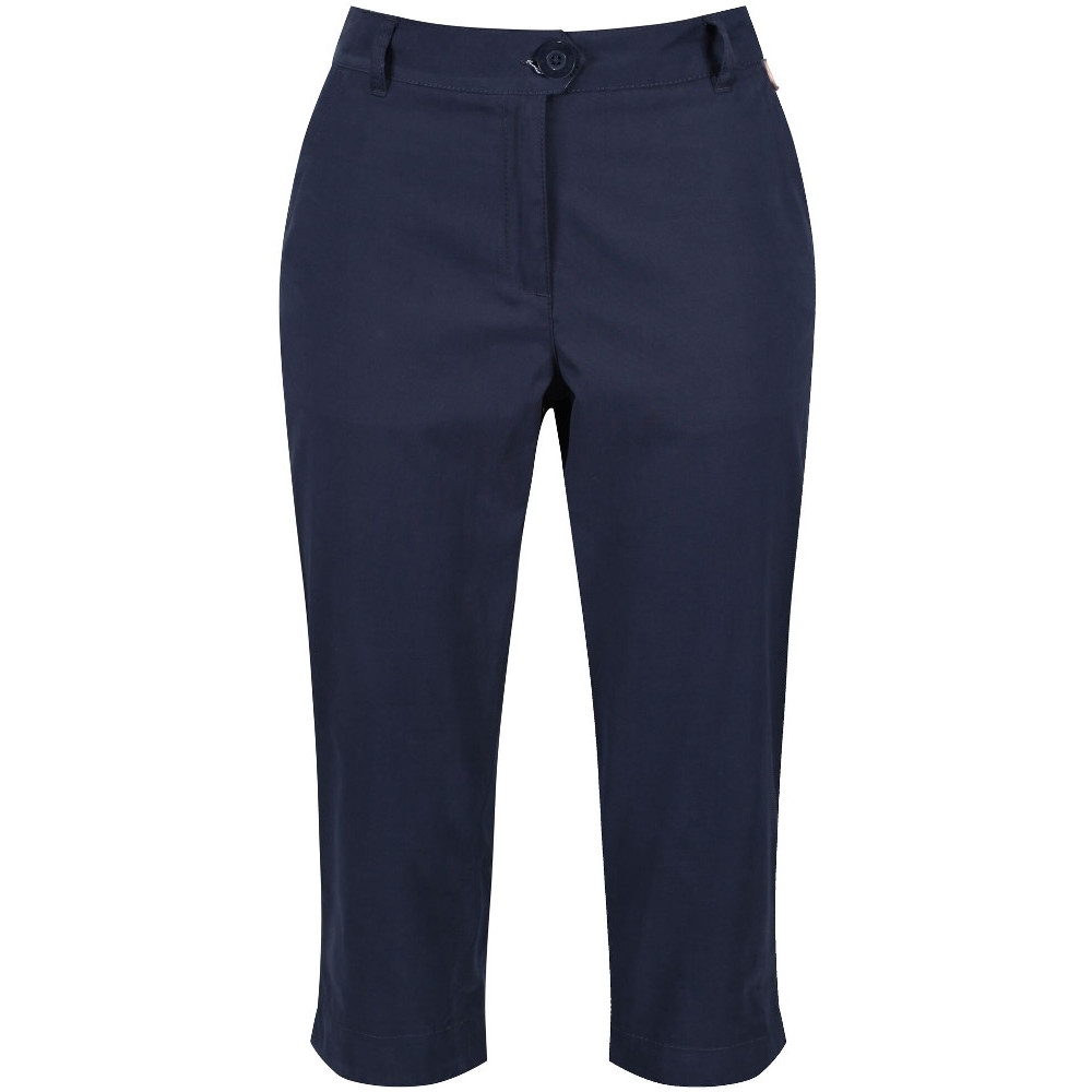 Regatta Womens/Ladies Maleena Coolweave Cotton Capri Pants Trousers UK Size 20 - Waist 38' (96cm)