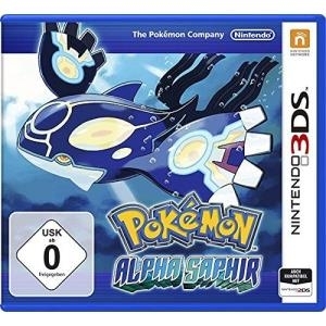 Nintendo 3DS - Pokémon Alpha Saphir (2227240)