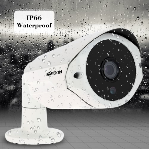 KKmoon 1080P AHD cámara de 2,0 MP 3.6mm 1/3 '' CMOS de 36 LEDs IR de visión nocturna IR Cut-impermeable al aire libre de interior para el sistema PAL de seguridad CCTV