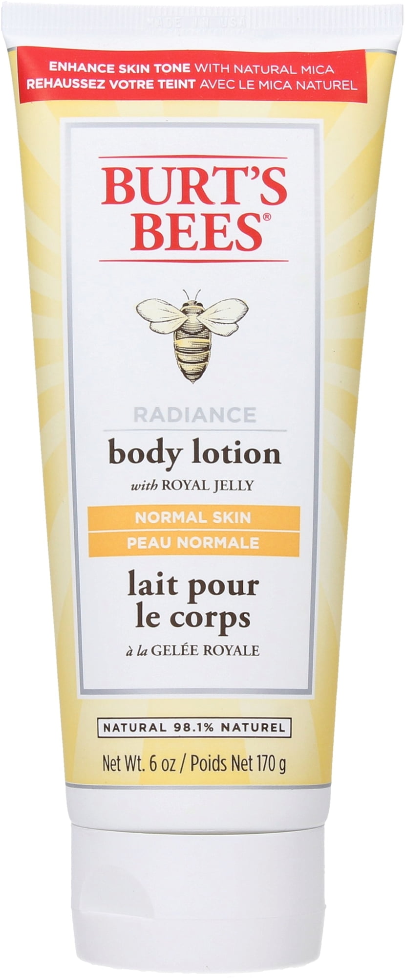 Burt's Bees Radiance Body Lotion with Royal Jelly
