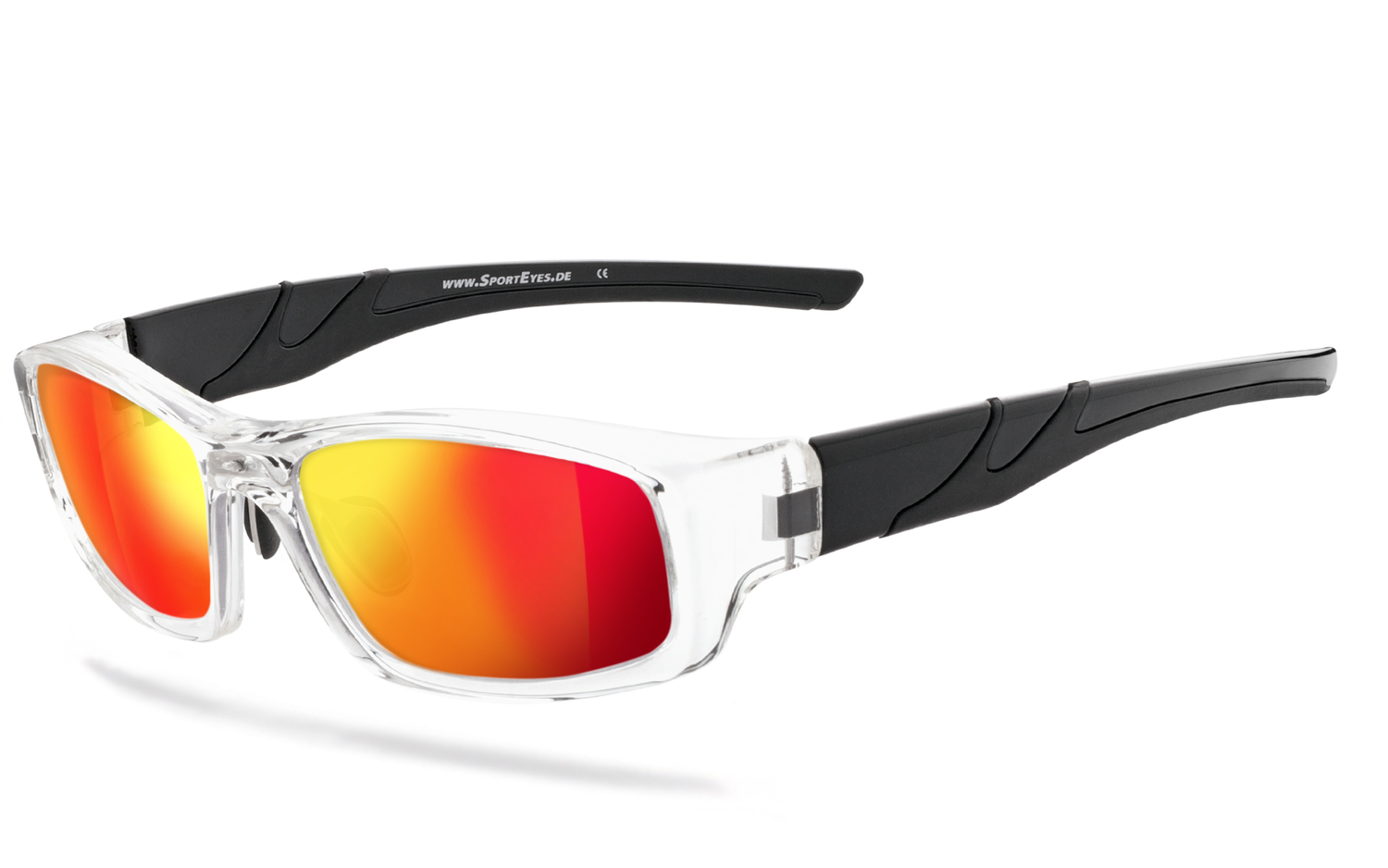 HSE® - SportEyes® | 3040 cc - laser red  Sonnenbrille, UV400 Schutzfilter