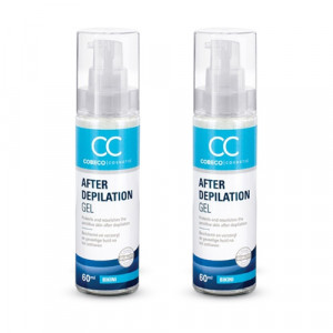 CC After Depilation Bikini Gel - Protective & Nourishing Post-Hair Removal Skin Application 2 Packs
