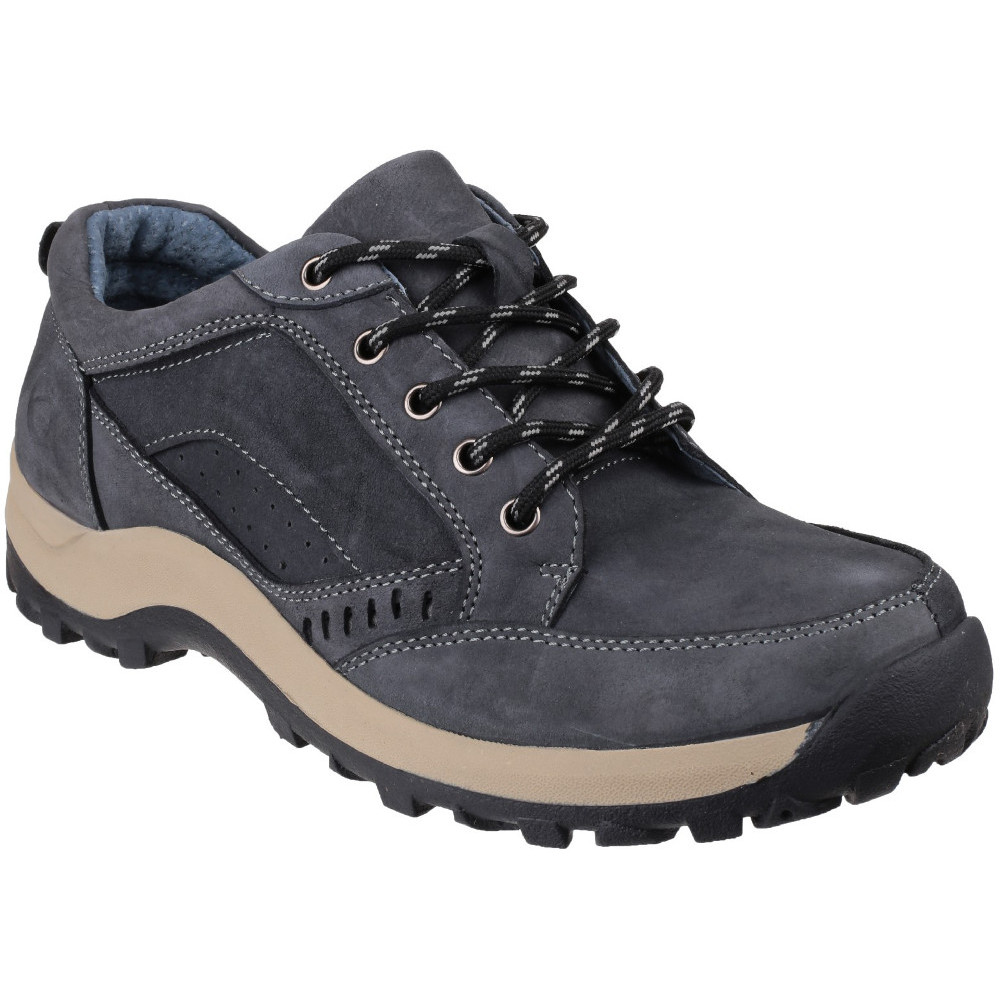 Cotswold Mens Nailsworth Nubuck Leather Walking Shoes UK Size 8 (EU 42)