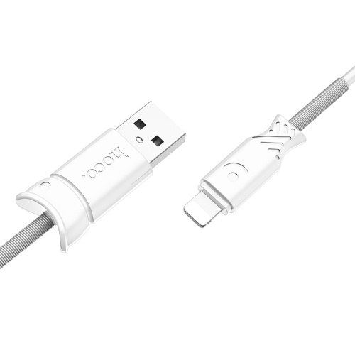 hoco. X24 for Lightning Charging Cable 5V2.4A White