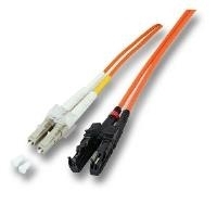 Good Connections Alcasa GOOD CONNECTIONS - Patch-Kabel - E2000-APC Single-Mode (M) - LC Single-Mode (M) - 20 m - Glasfaser - 9/125 Mikrometer - OS2 (LW-720EAL)