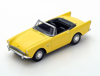 Sunbeam Alpine Convertible (1964) Resin Model Car