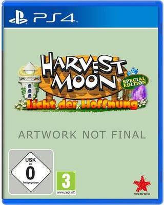 GAME Harvest Moon: Light of Hope Special Edition Speziell PlayStation 4 Videospiel (1026560)