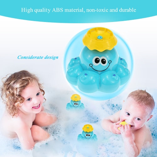 Baby-Bad-Spielzeug Badezimmer Dusche Badewanne Wasserspritzen Spielzeug-Badewasser-Sprinker Spielzeug spielen