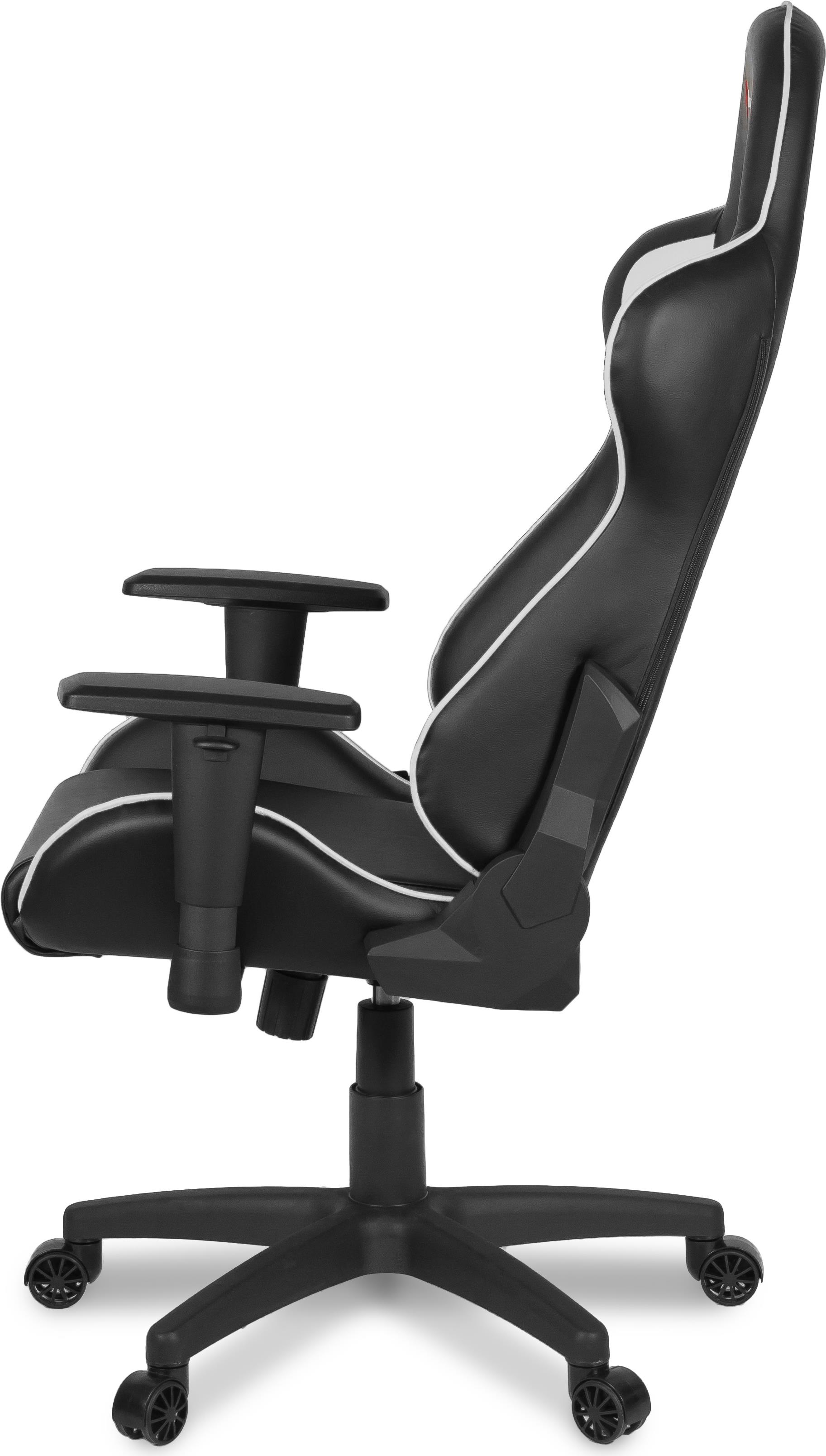 Arozzi Mezzo V2 - PC-Spielstuhl - 120 kg - Gepolsterter Sitz - Gepolsterte Rückenlehne - Schwarz - Weiß - Schwarz - Weiß (MEZZO-V2-WHITE)