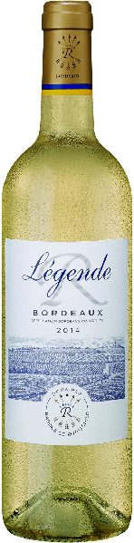 Rothschild Legende Bordeaux blanc AOP Jg. 2017 Cuvee aus 50 Proz. Sauvignon Blanc, 50 Proz. Semillon Frankreich Bordeaux Rothschild