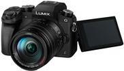 Panasonic Lumix G DMC-G70H - Digitalkamera - spiegellos - 16.0 MPix - Four Thirds - 4K - 10x optischer Zoom 14-140mm-Objektiv - Wi-Fi - Schwarz
