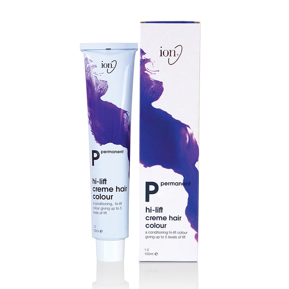 ion hi-lift permanent hair colour - 11.3 ultra light golden blonde 100ml