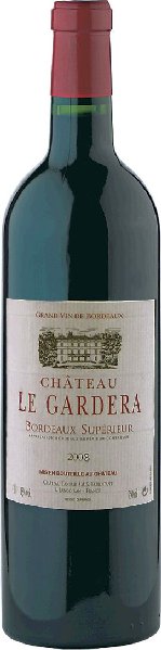 Cht. Le Gardera Chateau Le Gardera Appellation Bordeaux Superieur Controlee Jg. 2016 Frankreich Bordeaux Cht. Le Gardera