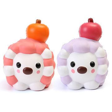 LeiLei Squishy Jumbo Hedgehog Slow Rising Original Packaging Cute Animal Collection Gift Decor Toy