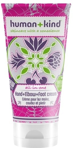 human + kind Hand + Elbow + Foot Cream Botanical