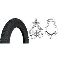FISCHER Kinderfahrrad-Reifen, pannensicher, 30,50cm (12