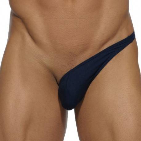 Addicted Basic Colors Lateral Thong - Navy XL