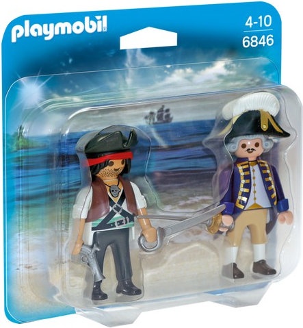 Playmobil Pirates 6846 Baufigur (6846)