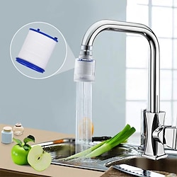 Multifunctional Anti-splash Head Pressurized Filter Water Saver Pp Cotton Filter Faucet To Effectively Filter Sediment Faucet Lightinthebox