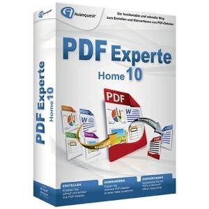 ESD / PDF Experte 10 Home / Deutsch / Windows / Online Download (AQ-11824-LIC)