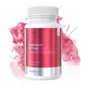 Raspberry Ketone Plus+ - Suplemento Dietetico Natural - 2 Botes